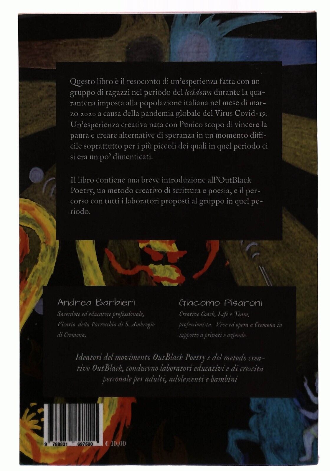 EBOND Covid-outblack. Vincere La Paura Del Virus Con L'outblack Libro LI028814