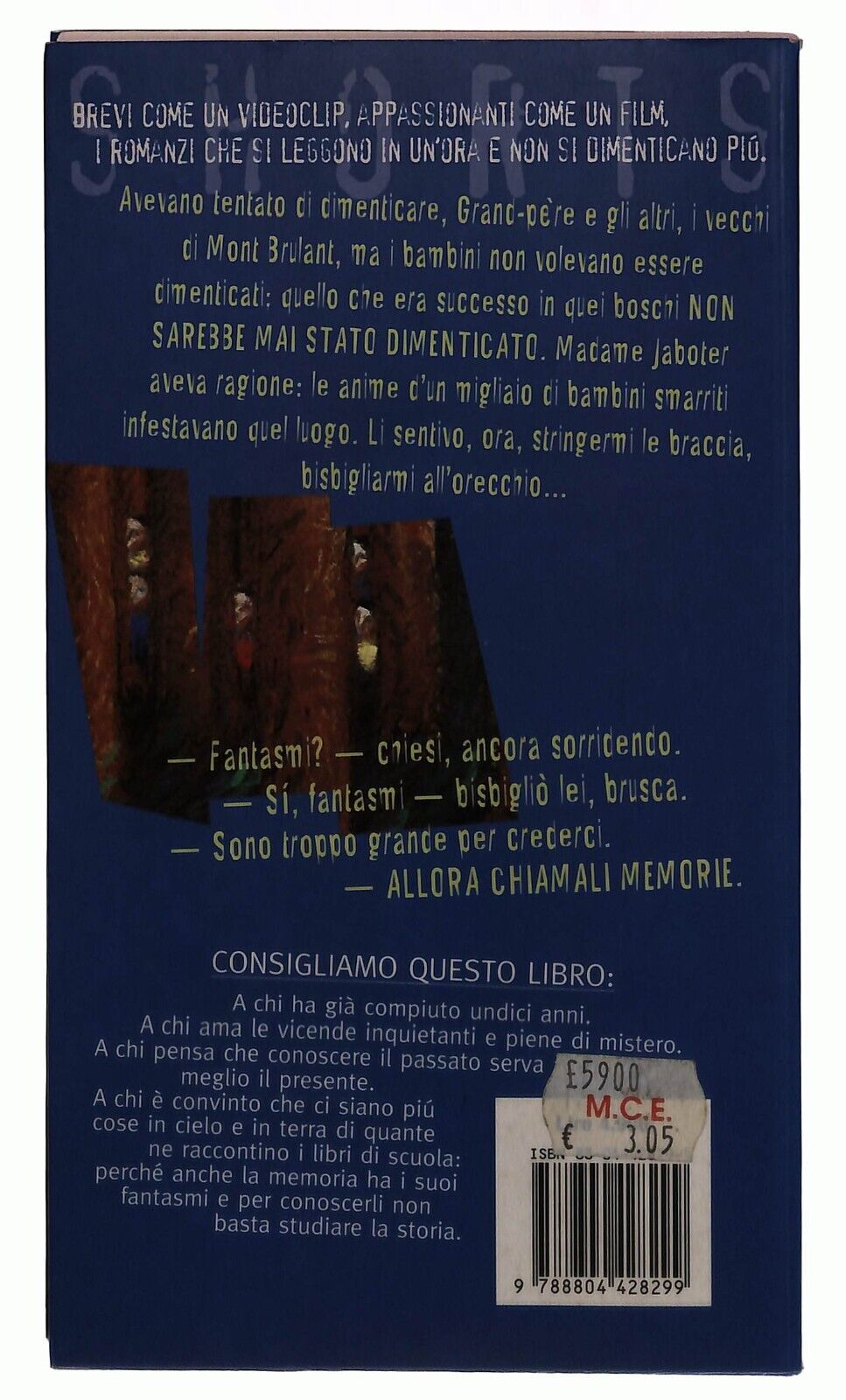 EBOND Il Segreto Di Mont Brulant Steven Schnur Mondadori 1997 Libro LI029015