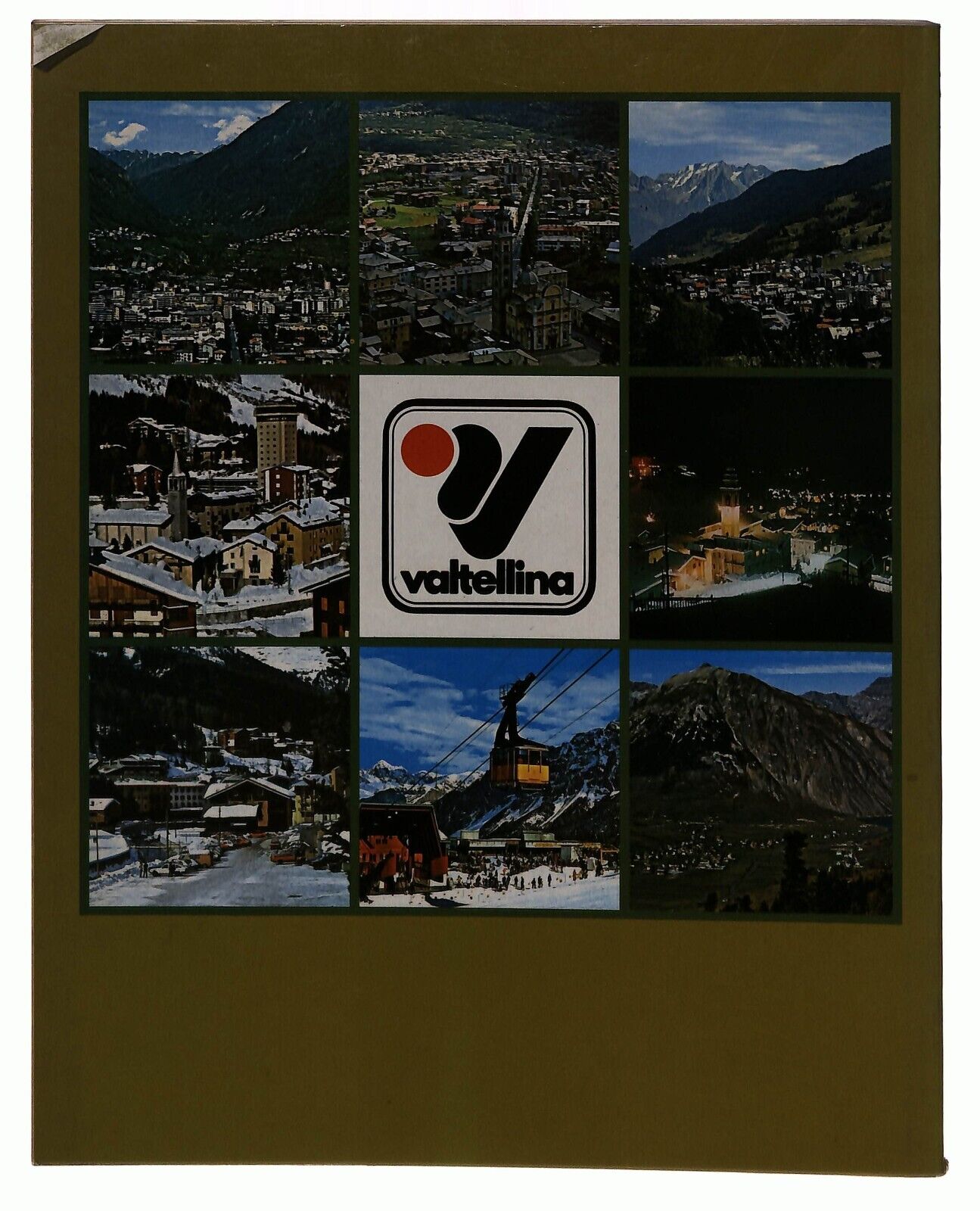 EBOND Valtellina e Valchiavenna Ivan Fassin Sondrio 1985 Libro LI029058
