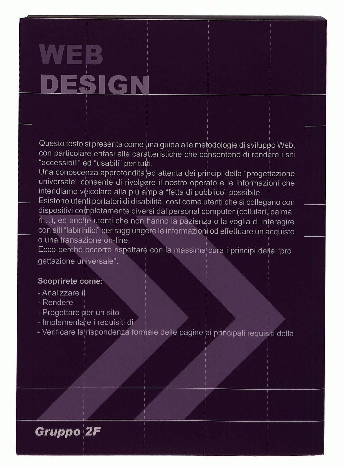 EBOND Web Design Gruppo 2f 2003 Libro LI029218