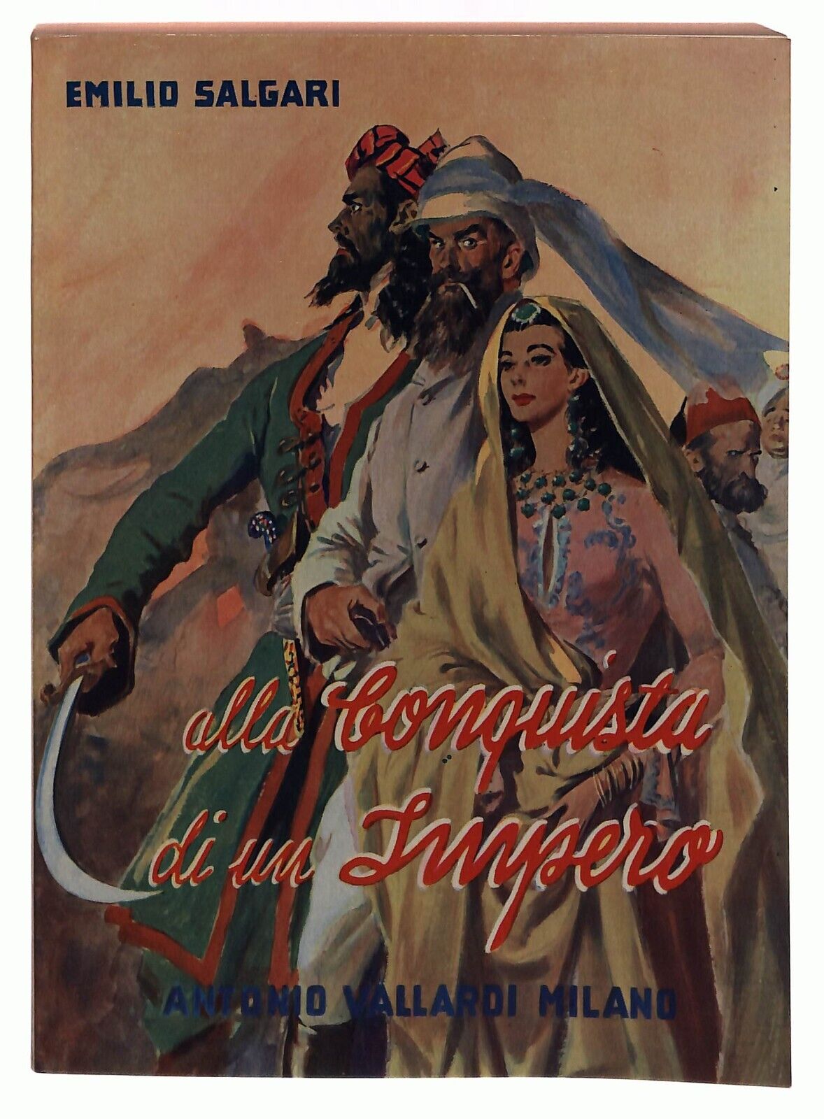 EBOND Alla Conquista Di Un Impero Emilio Salgari Dell'orso 1959 Libro LI029413