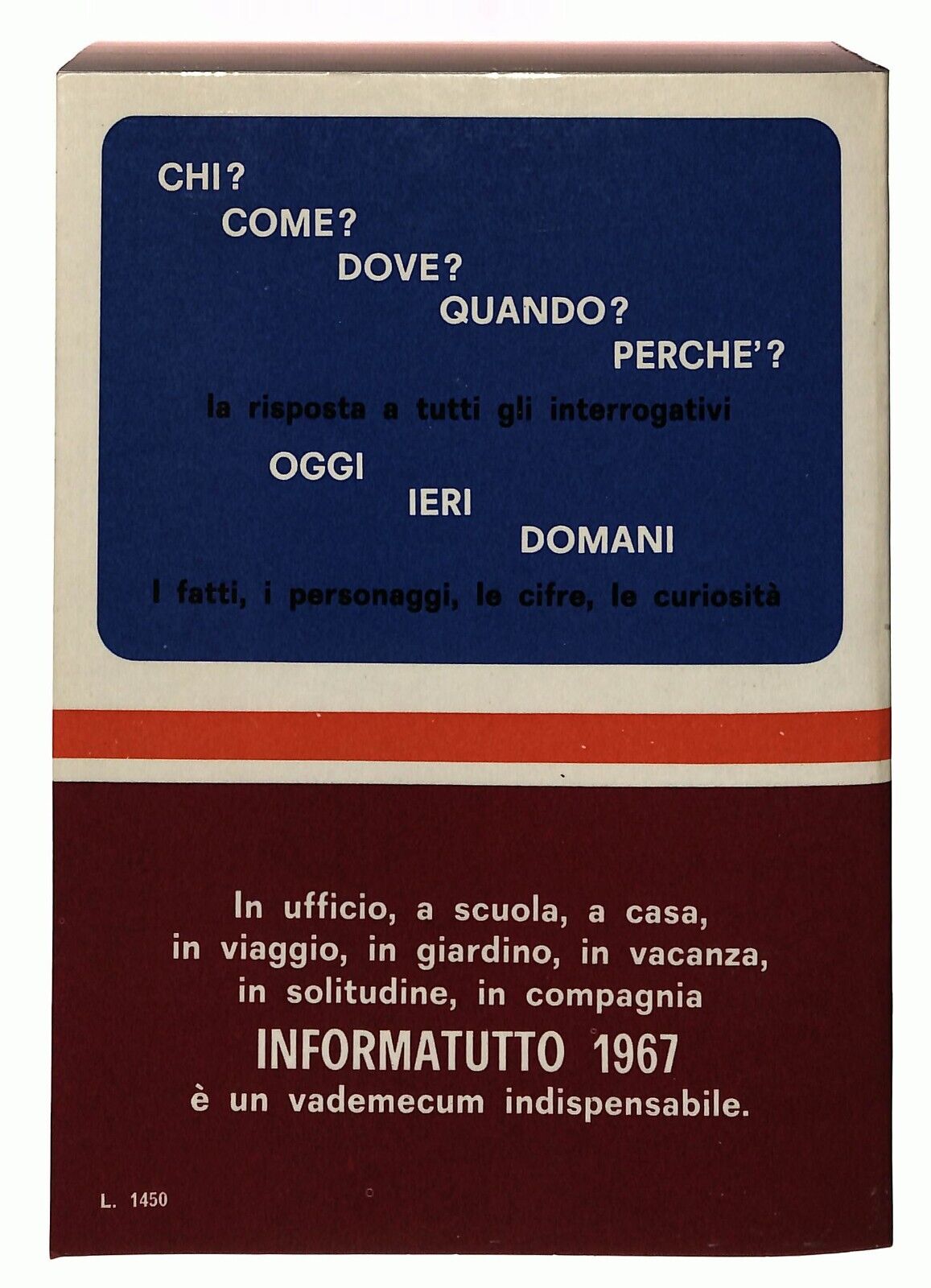 EBOND Informatutto Selezione Dal Reader's Digest 1967 Libro LI029415