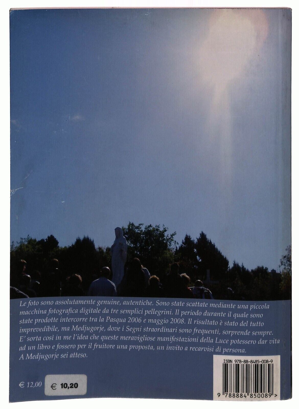EBOND Medjugorje Segni Di Luce Di Sergio Bove Libro LI029420