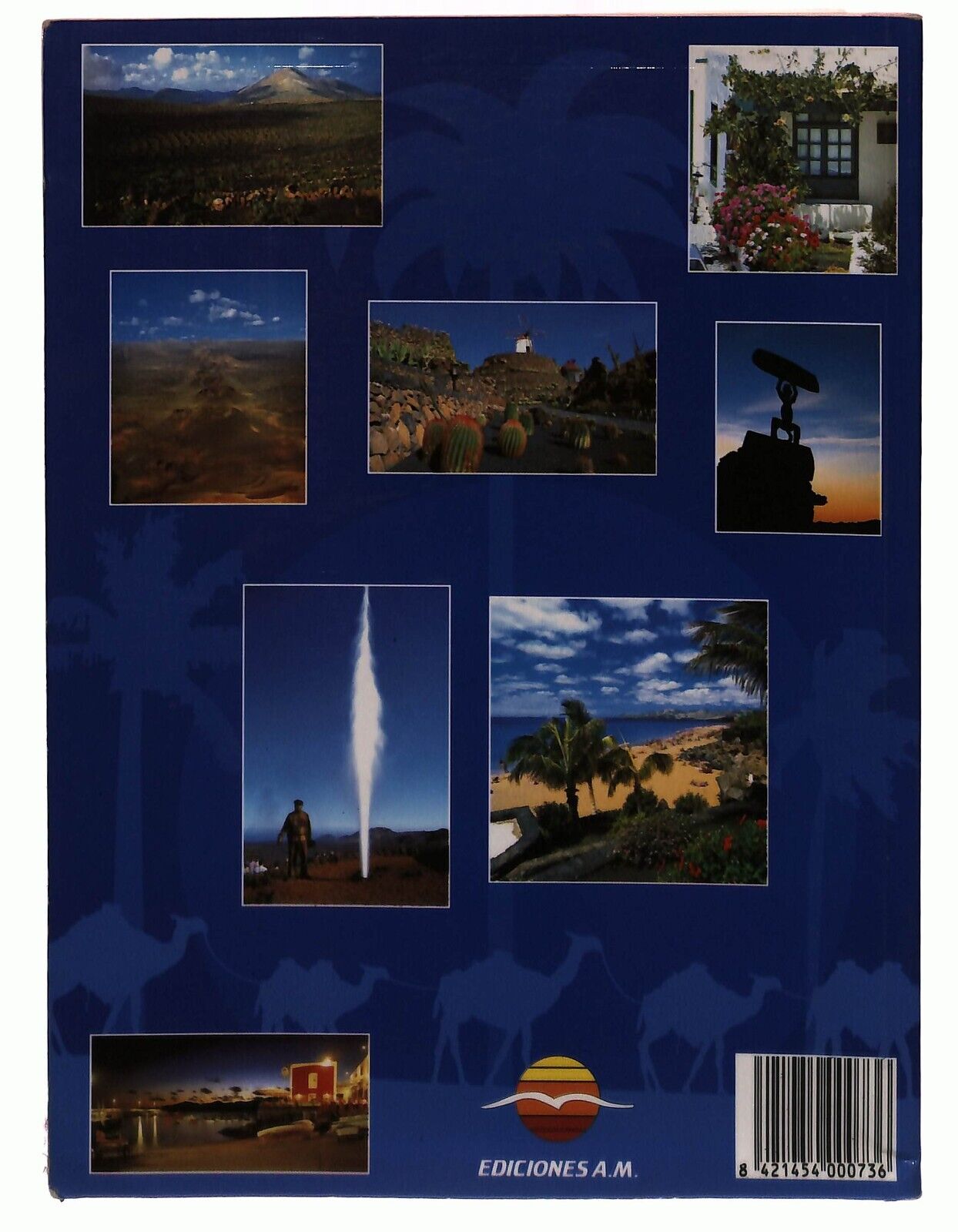 EBOND Lanzarote Edizione Italiana Ediciones A.m Libro LI029421