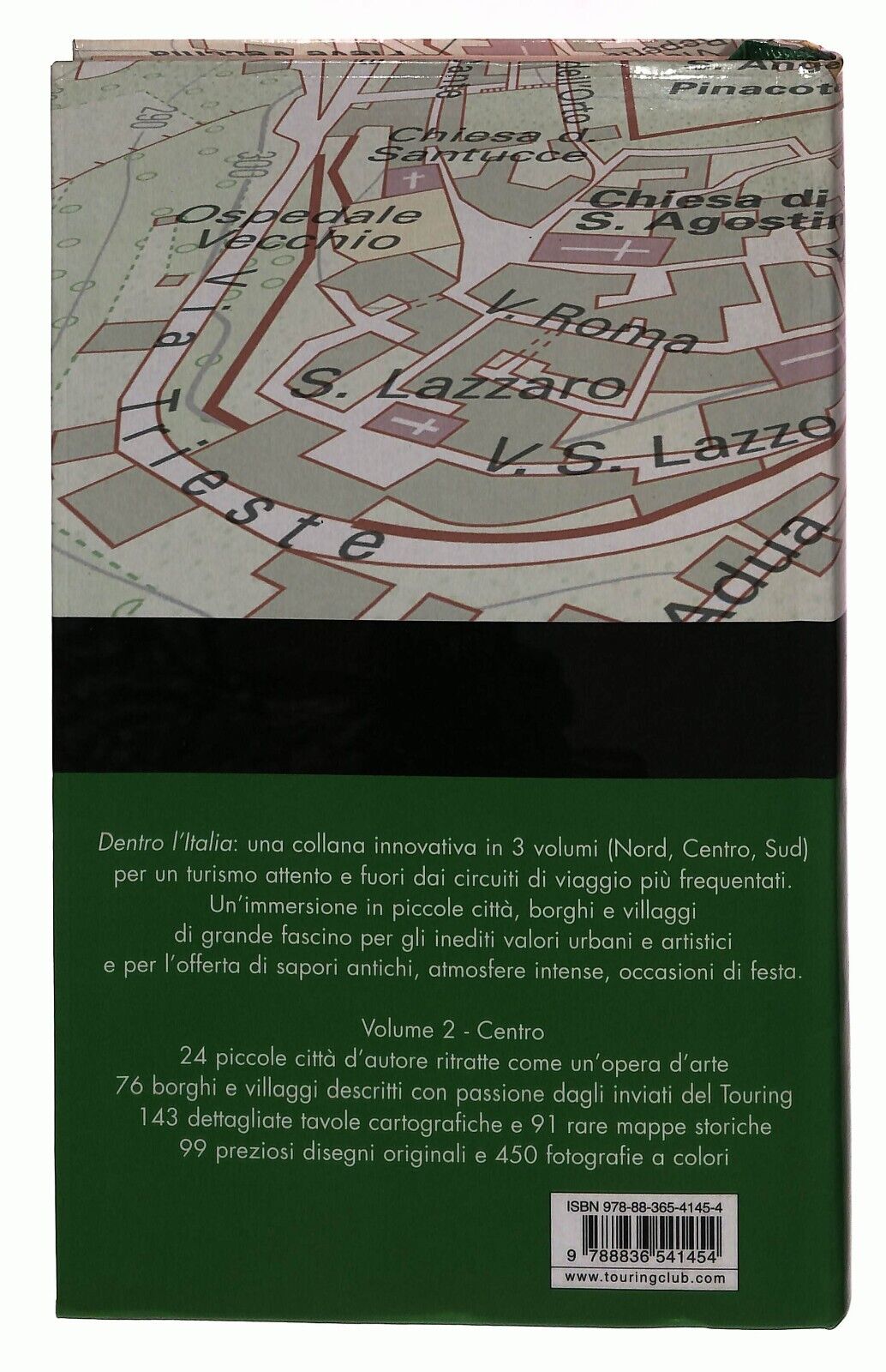 EBOND Dentro L'italia Piccole Citta Borghi E Villaggi V. 2 Centro Libro LI029460