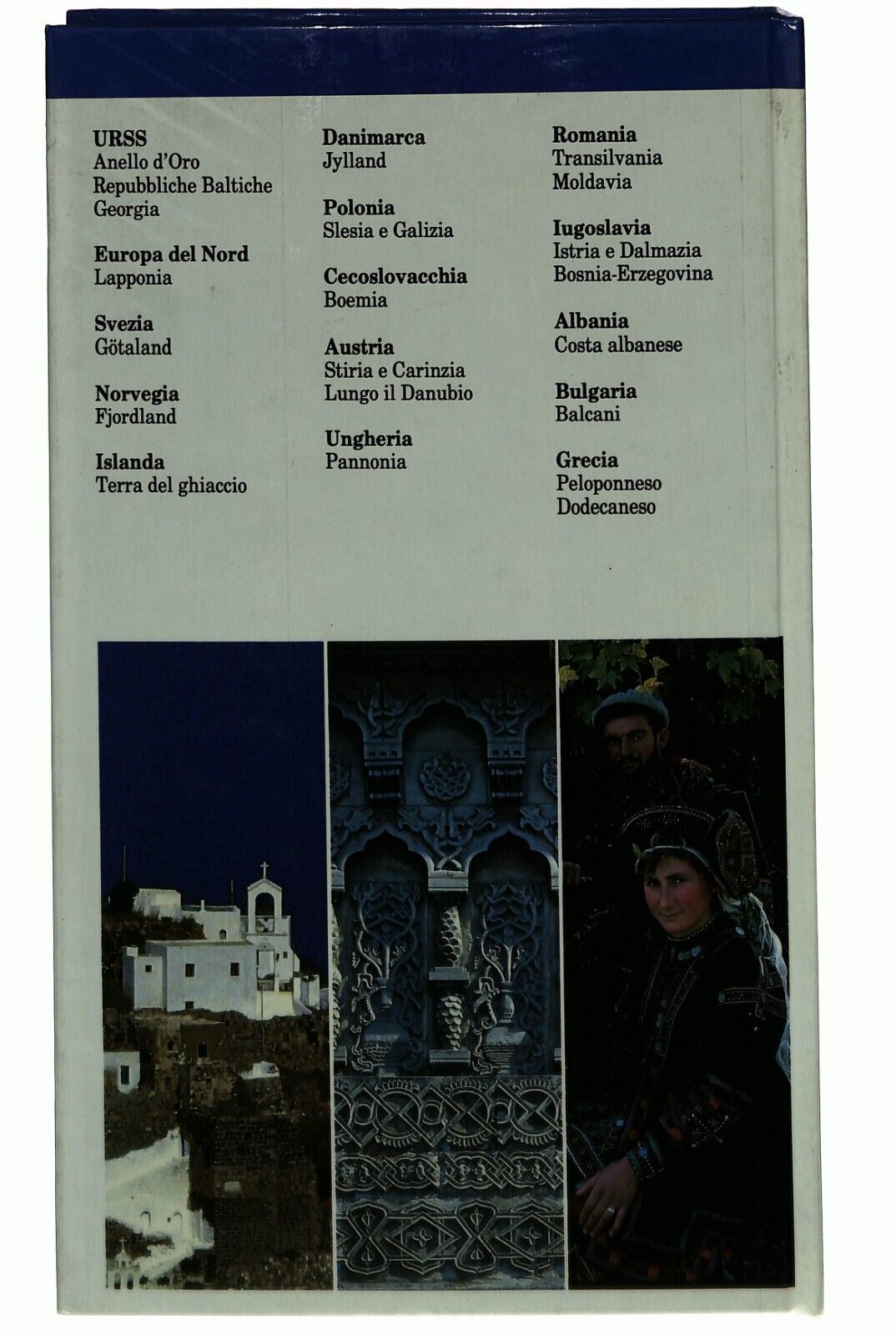 EBOND Regioni e Mete In Europa Vol.2 Touring Club Italiano Libro LI029502