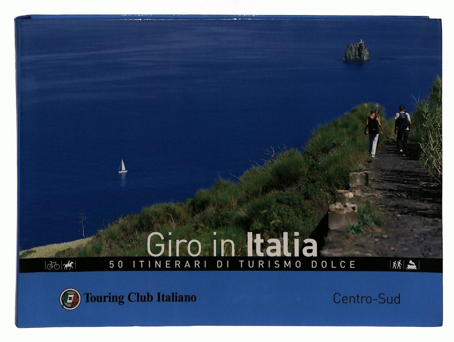 EBOND Giro In Italia Centro Sud Vol.2 Touring Club Italiano Libro LI029512