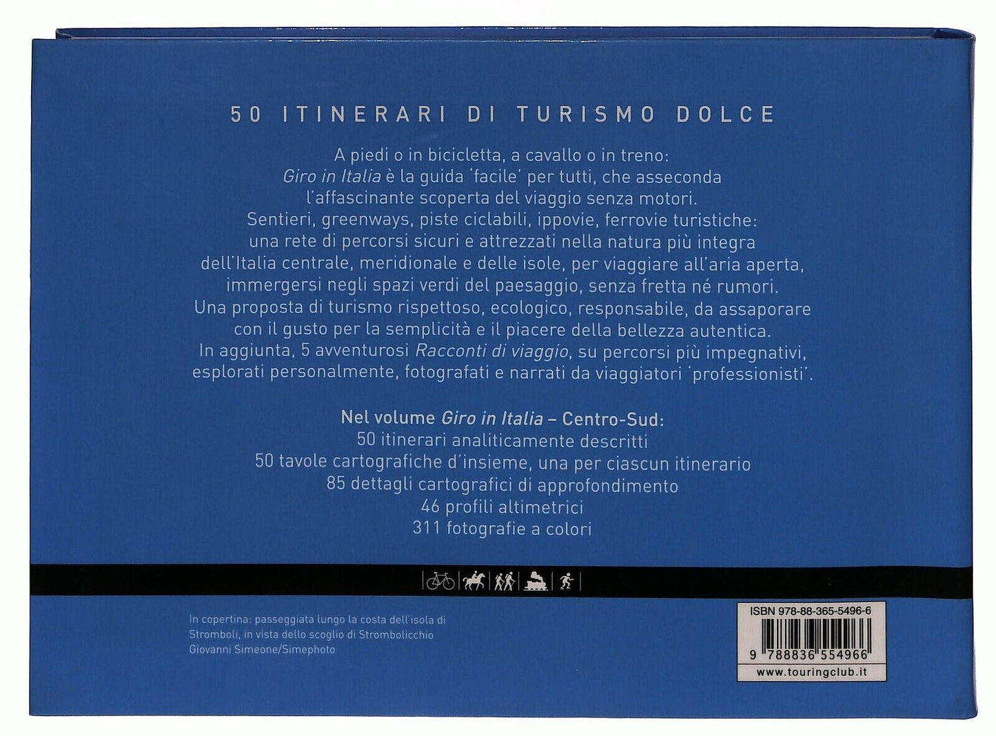 EBOND Giro In Italia Centro Sud Vol.2 Touring Club Italiano Libro LI029512