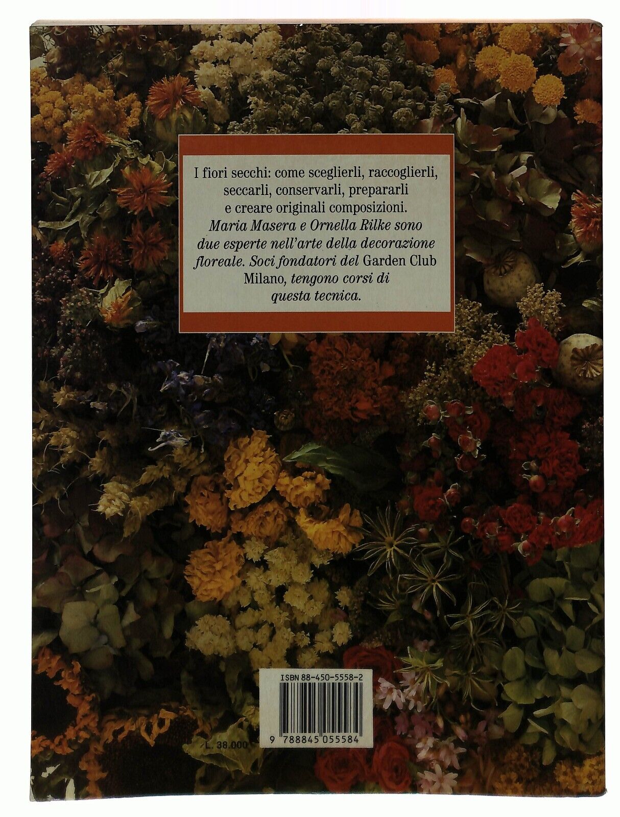 EBOND I Grandi Manuali 1000 Idee Fiori Secchi Fabbri 1996Li029555 Libro LI029565