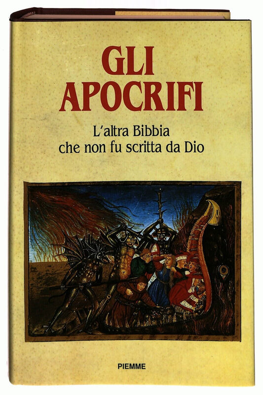 EBOND Gli Apocrifi L'altra Bibbia Che Non Fu Scritta Da Dio Libro LI029602