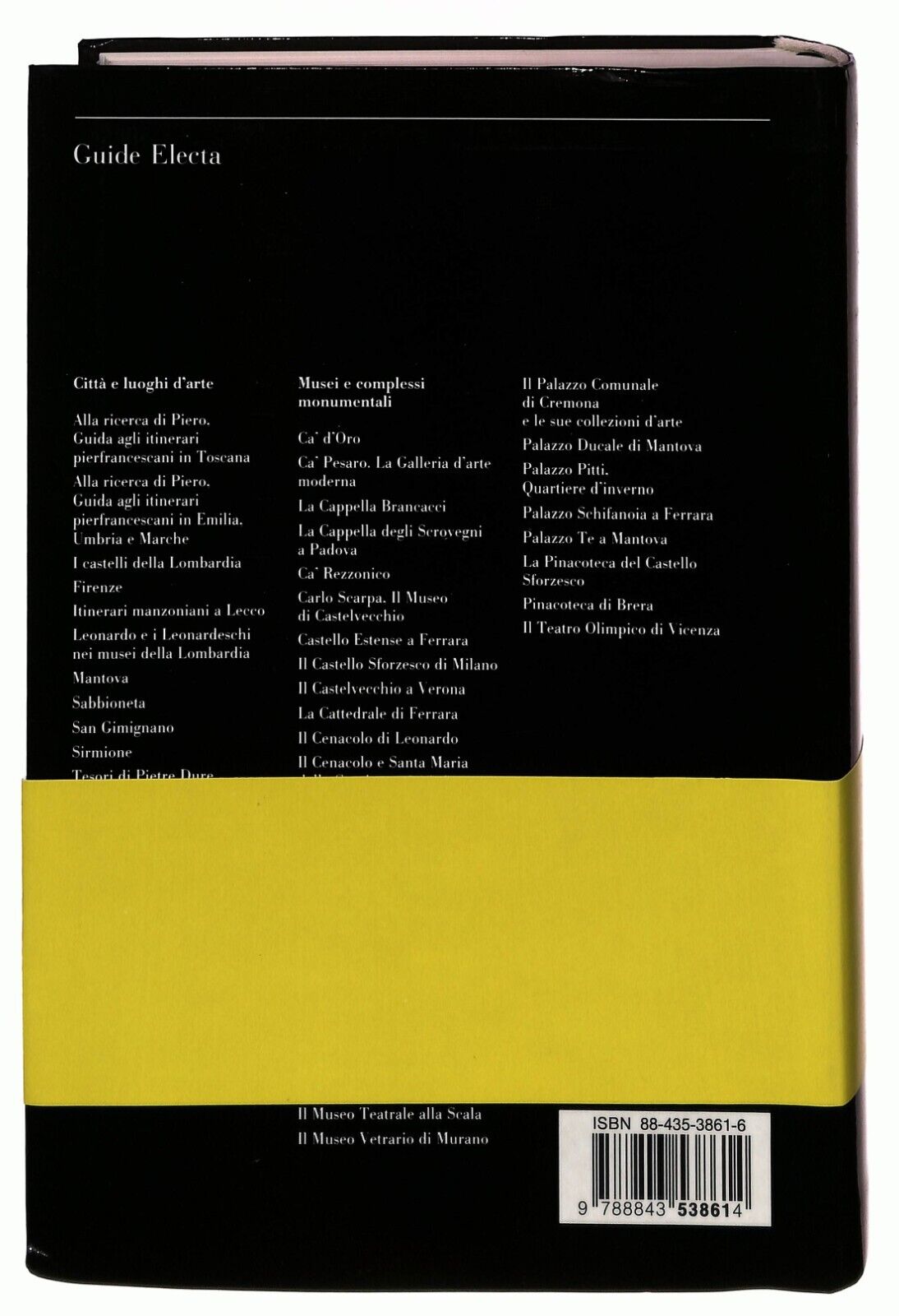 EBOND Italia. Guida Artistica Mondadori Electa Libro LI029603