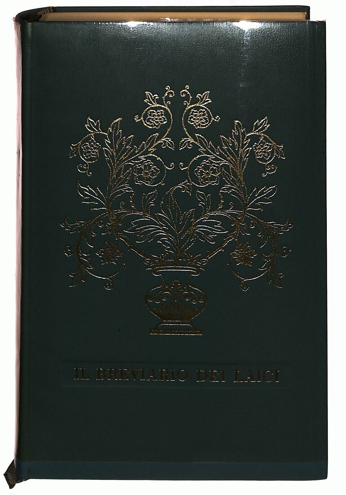 EBOND Il Breviario Dei Laici Prima Edizione Rizzoli 1957 Cofanett Libro LI029608