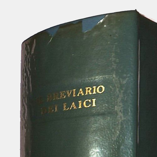 EBOND Il Breviario Dei Laici Prima Edizione Rizzoli 1957 Cofanett Libro LI029608