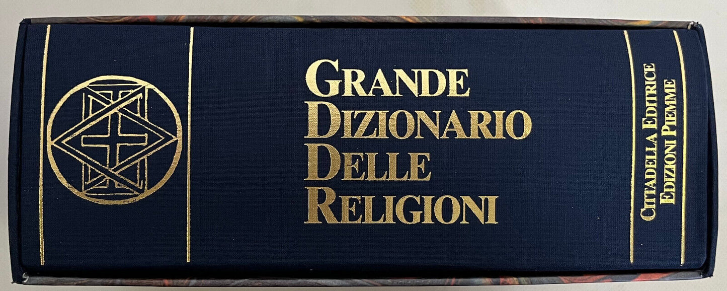 EBOND Grande Dizionario Delle Religioni Cittadella Editr. Piemme Libro LI029703