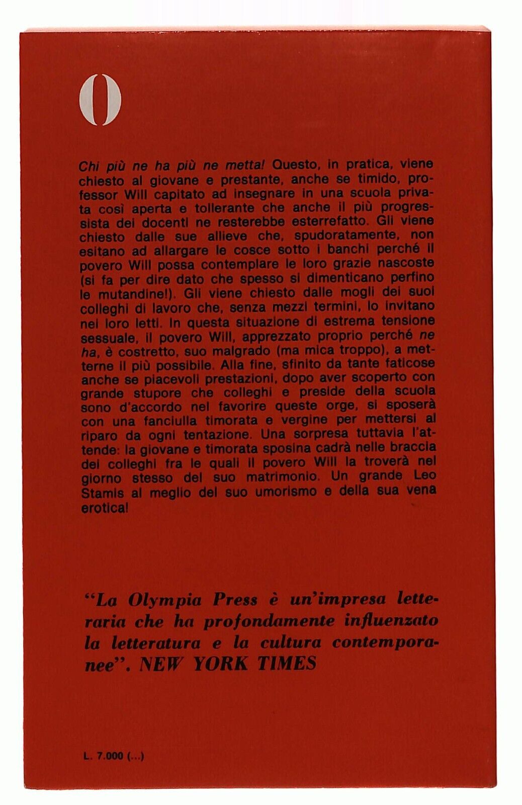 EBOND Chi Piu Ne Ha Piu Ne Metta Olympia Press 1985 Libro LI029869