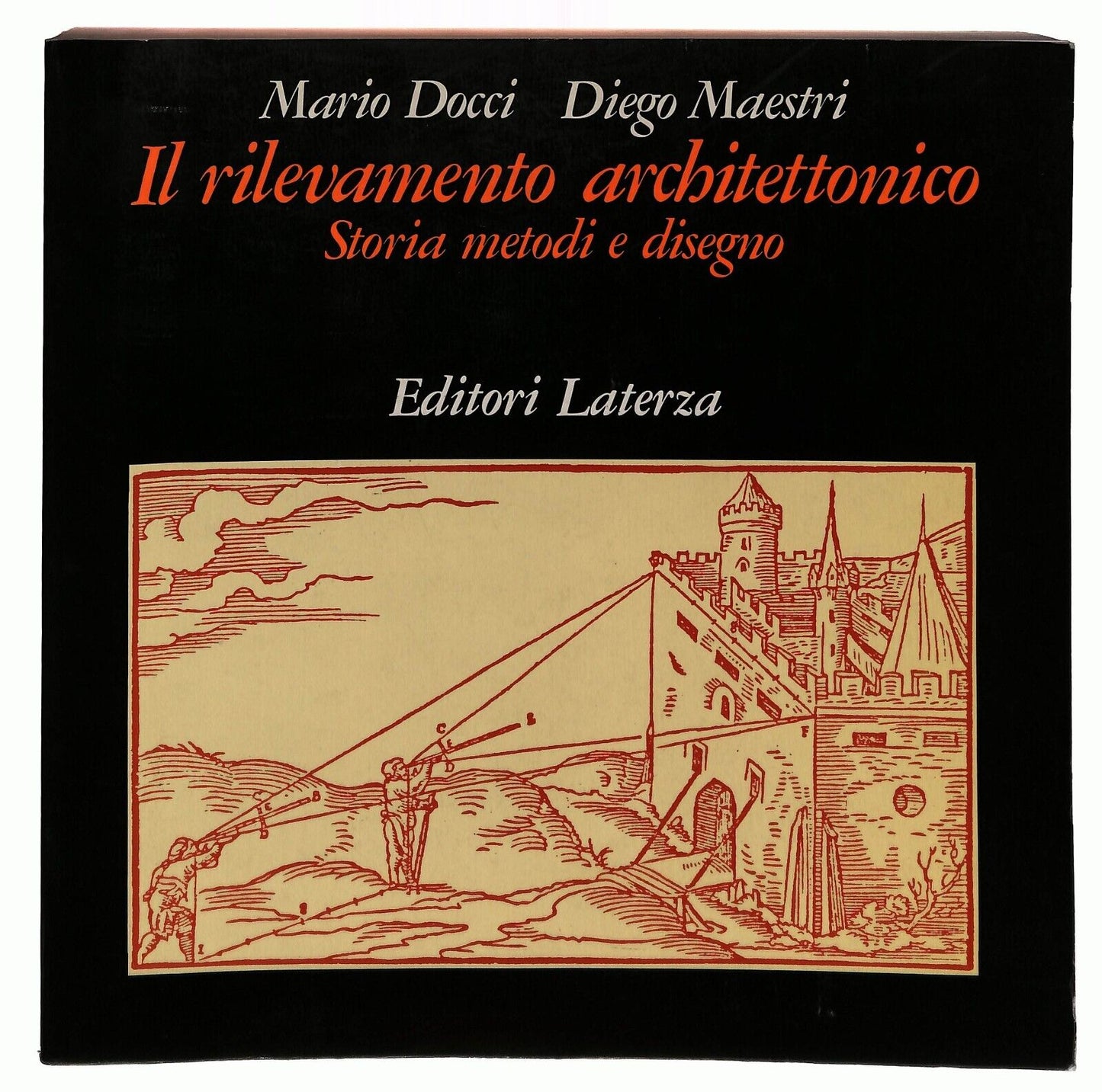 EBOND Il Rilevamento Architettonico Storia Metodi e Disegno Docci Libro LI030001