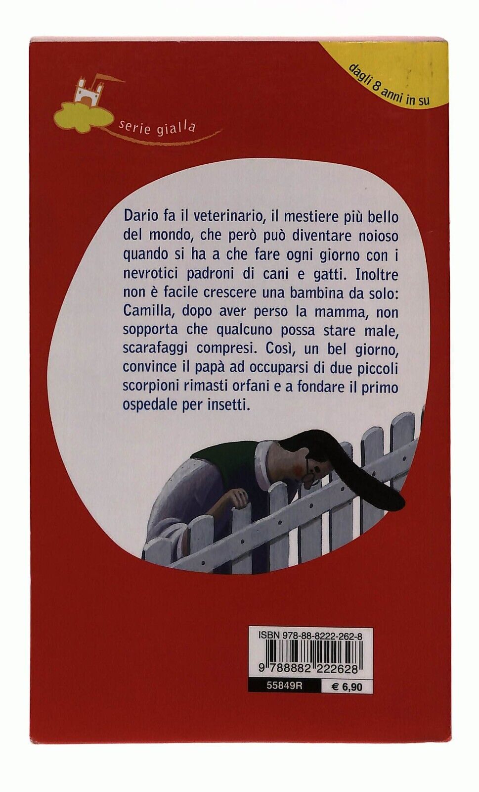 EBOND Pronto Soccorso Insetti Guido Sardoli Fatatrac Libro LI030012