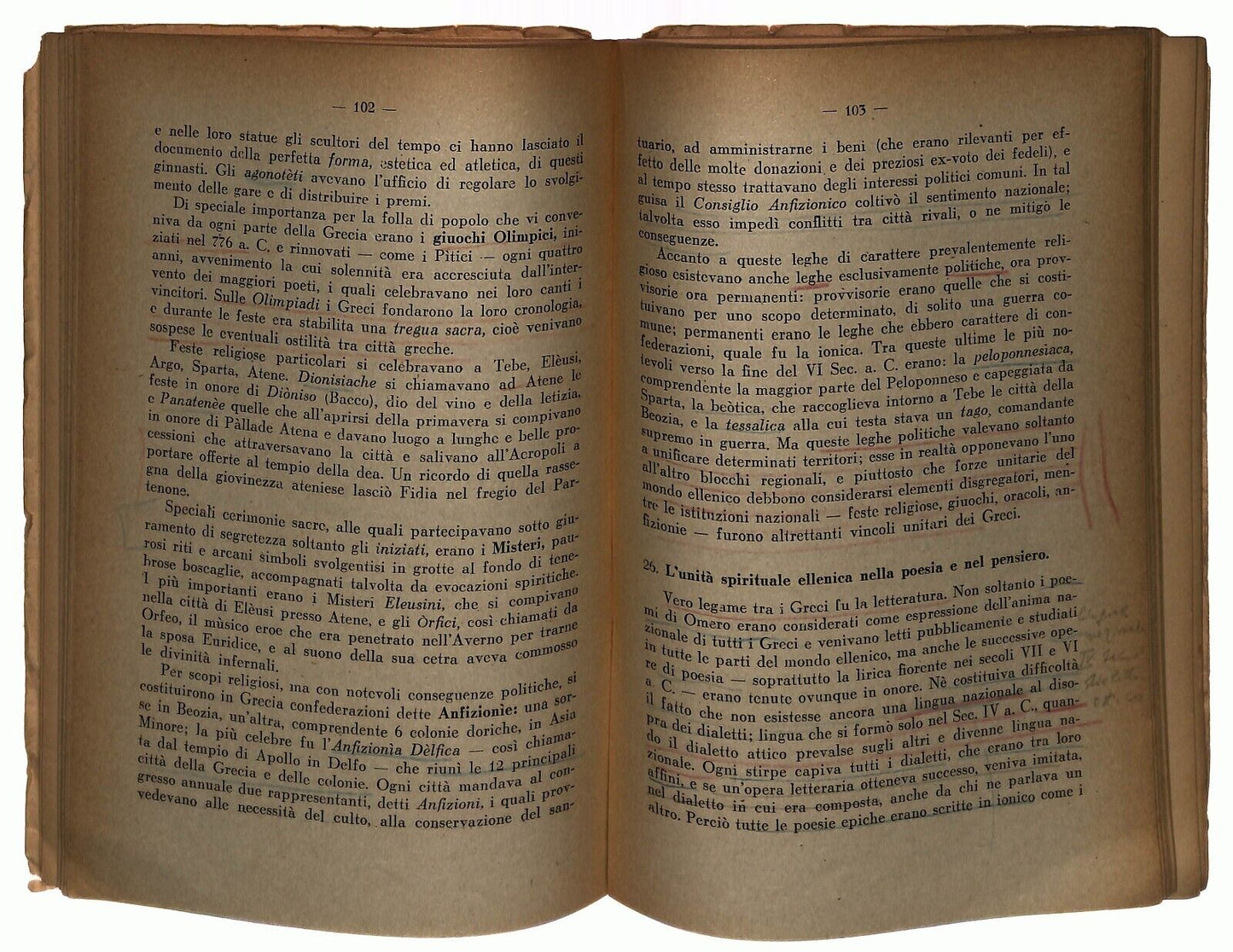 EBOND Civilta Antiche Vol. 1 e Vol.2 Piero Operti Lattes 1948 Libro LI030205