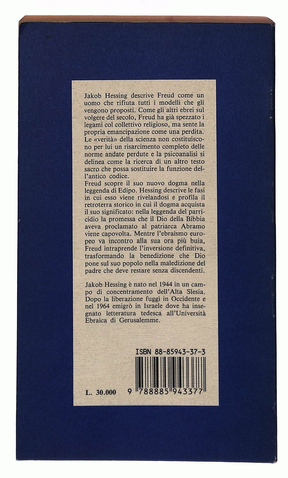 EBOND La Maledizione Del Profeta. Tre Saggi Su Freud Libro LI030209