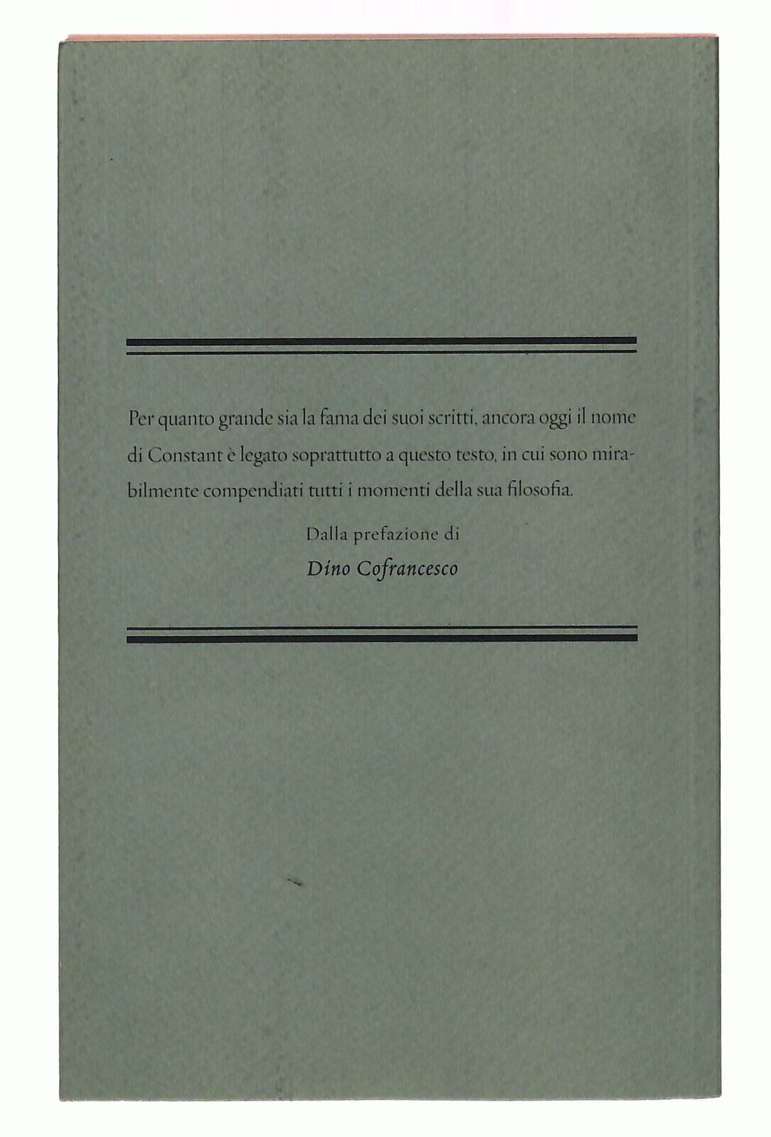 EBOND La Liberta Degli Antichi Benjamin Constant Corriere 2010 Libro LI030217