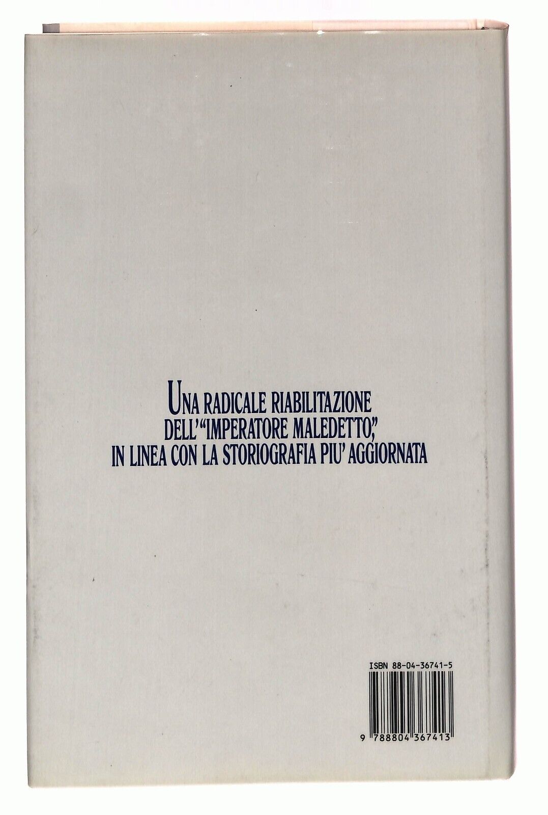 EBOND Nerone Duemila Anni Di Calunnie M.fini Mondadori Libro LI030256