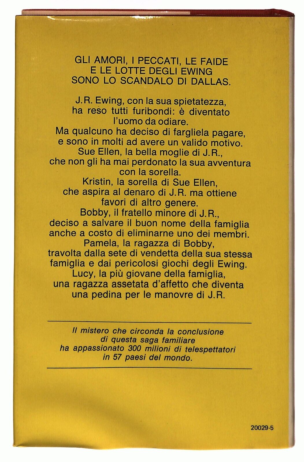 EBOND Dallas Burt Hirschfeld Mondadori 1981 Libro LI030302