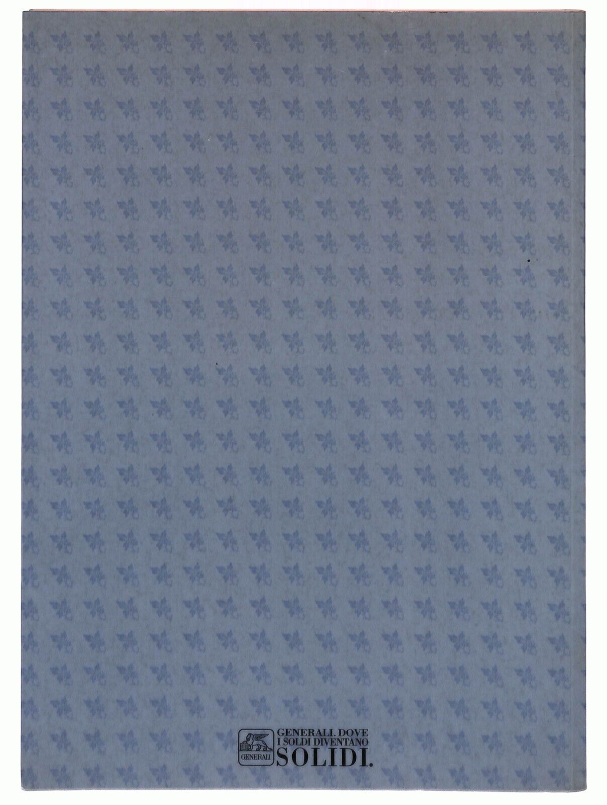 EBOND A Lei Signora Piatti Sani e Leggeri Assicurazioni Generali Libro LI030567