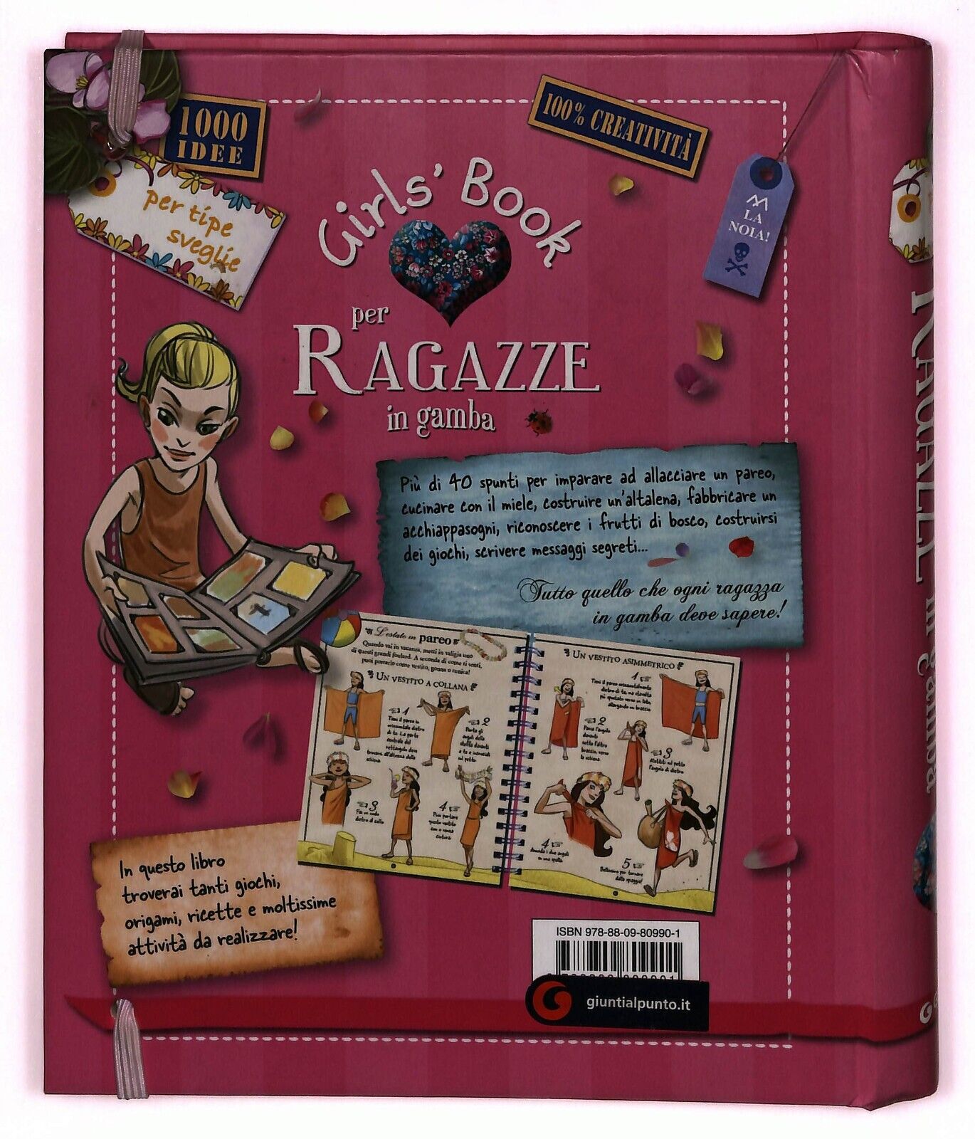 EBOND Girl's Book Per Ragazze In Gamba Libro LI030701