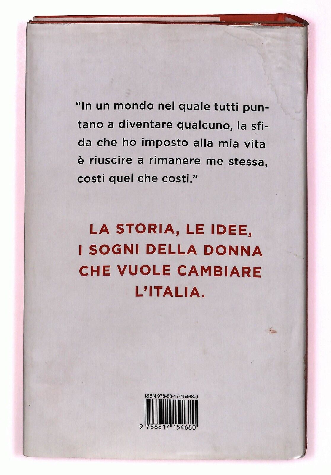 EBOND Io Sono Giorgia Le Mie Radici, Le Mie Idee Di G Meloni Libro LI030703