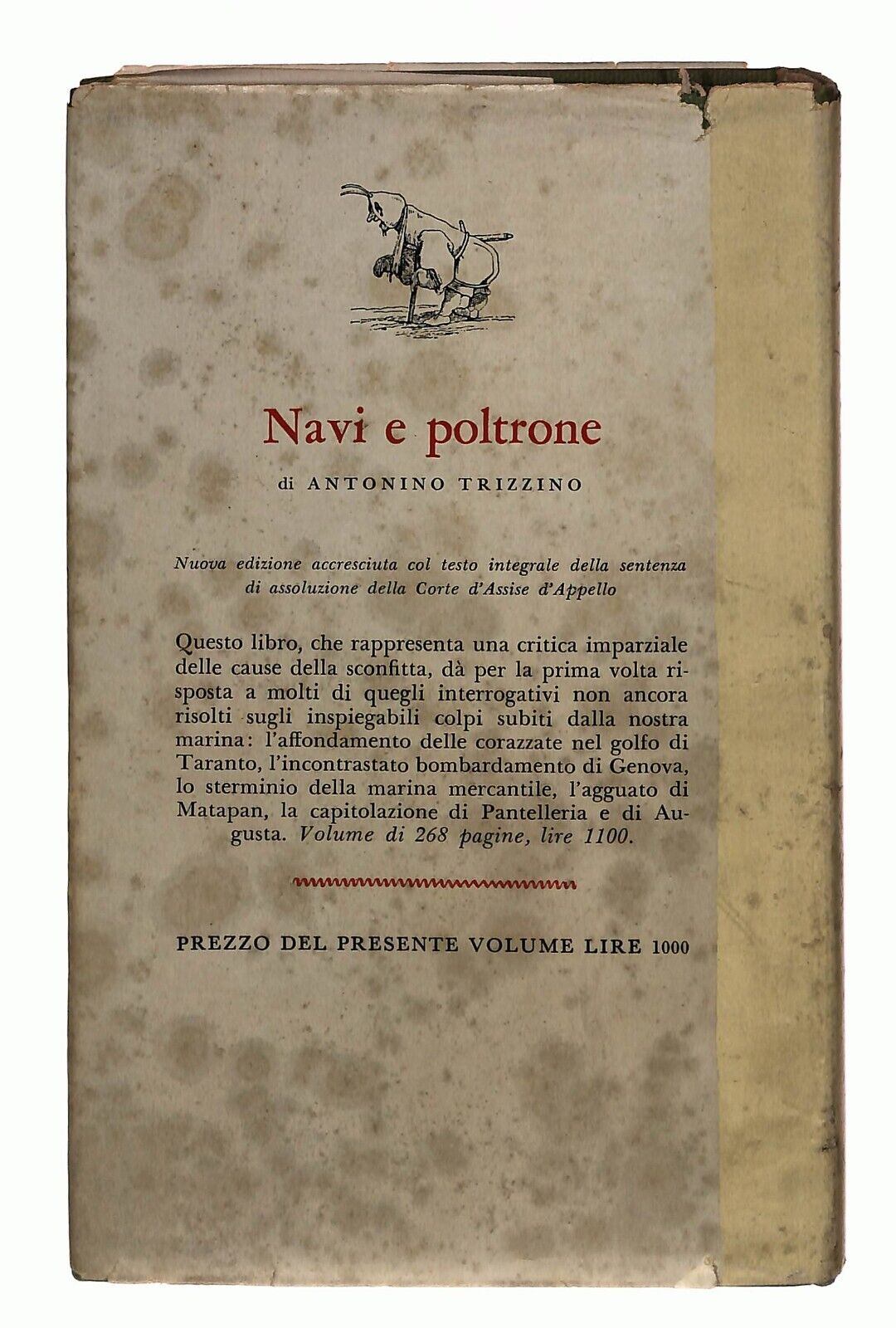 EBOND Settembre Nero A.trizzino Longanesi 1956 Libro LI030757