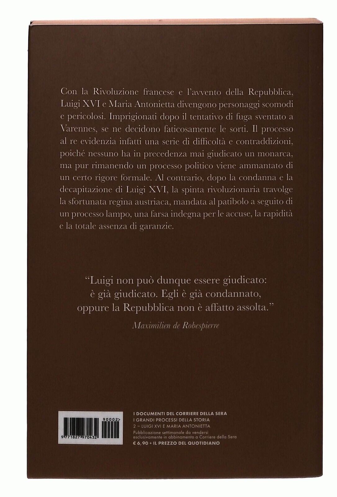 EBOND Luigi Xvi e Maria Antonietta F. Danovi Corriere Sera 2019 Libro LI030763