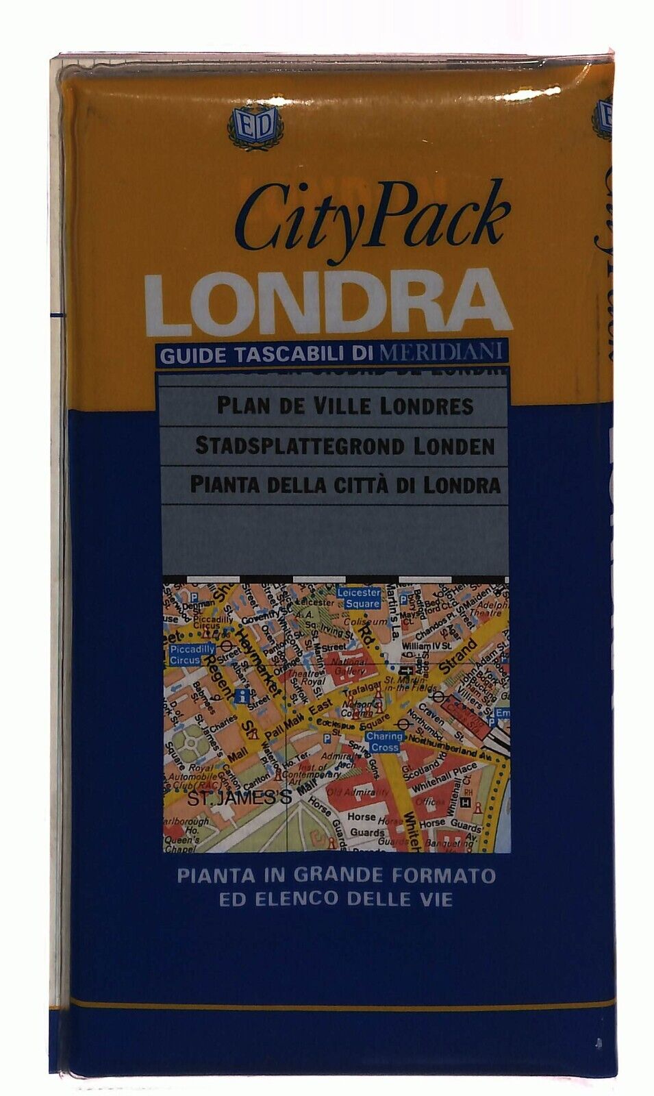 EBOND City Pack Londra Guide Tascabili Pianta Della Citta 1998 Libro LI030810