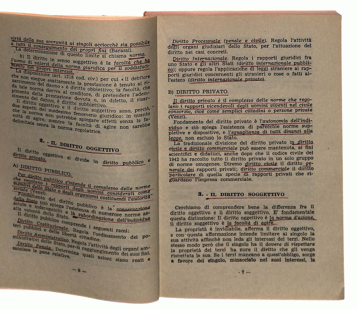 EBOND Diritto Privato Vol 1 Diritto Civile Sunti Cetim 1958 Libro LI030912