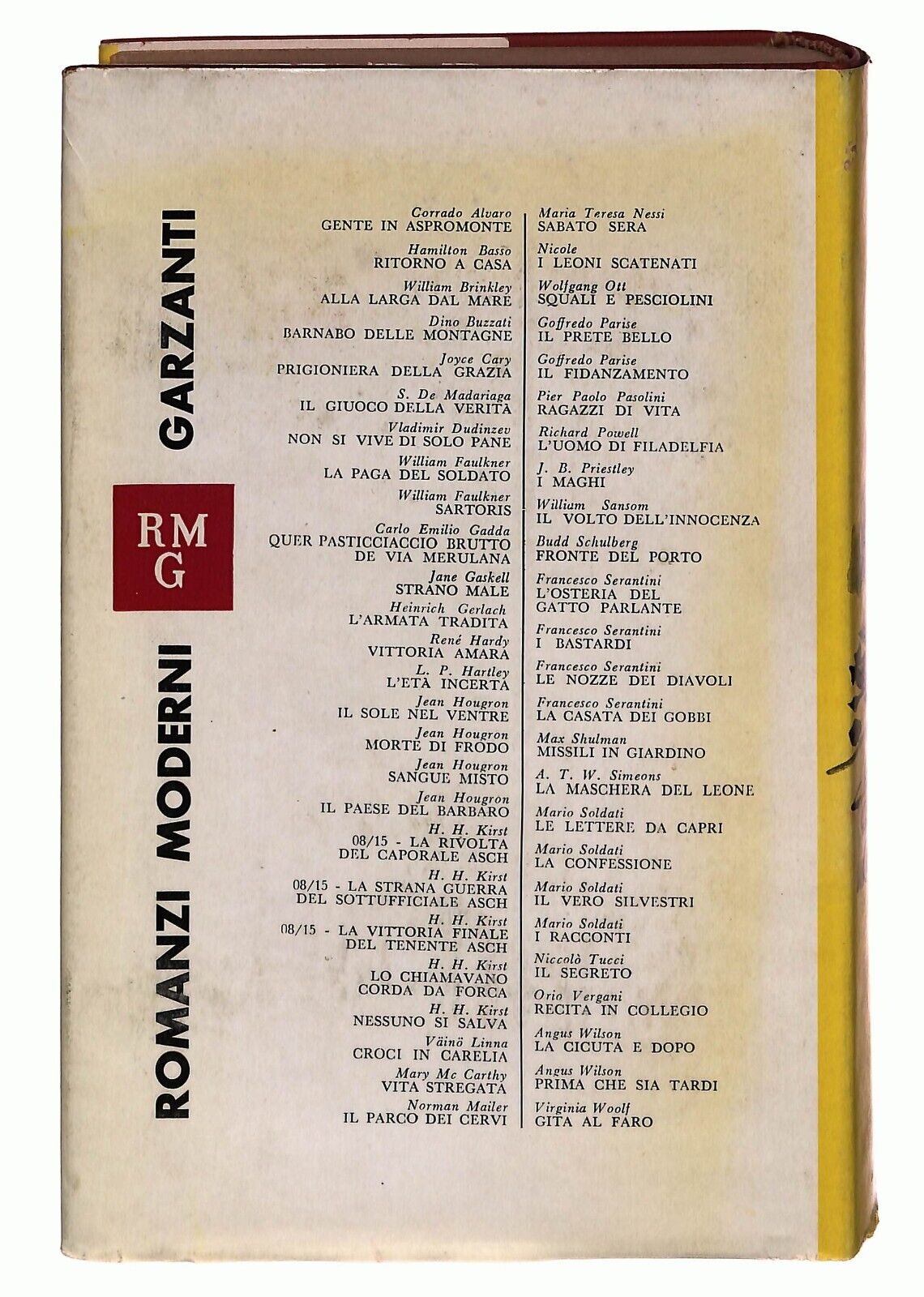 EBOND Il Paese Del Barbaro J.hougron Garzanti 1958 Libro LI031008
