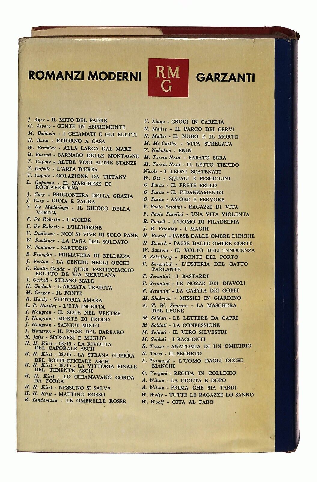 EBOND Squali e Pesciolini Wolfgang Ott Garzanti 1960 Libro LI031055