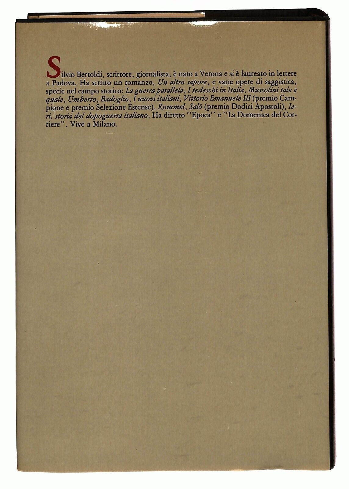 EBOND Il Giorno Delle Baionette Silvio Bertordi Rizzoli 1980 Libro LI031162