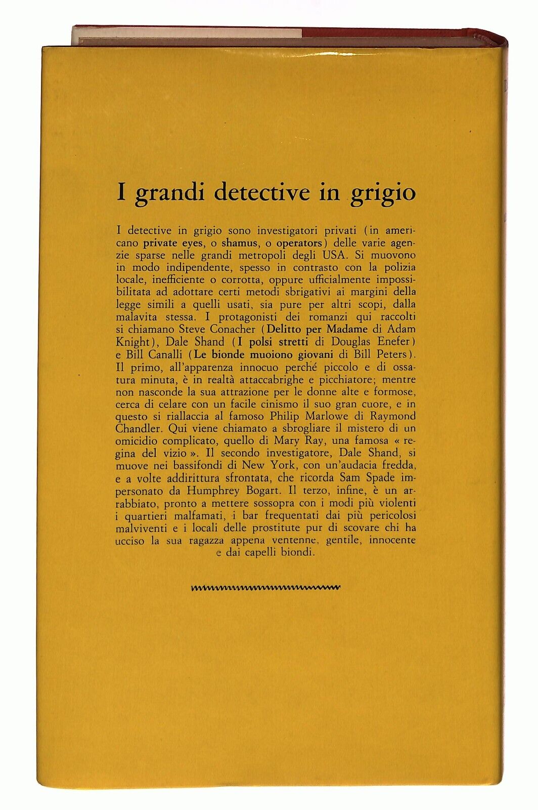 EBOND i Grandi Detective In Grigio Longanesi 1975 Libro LI031251