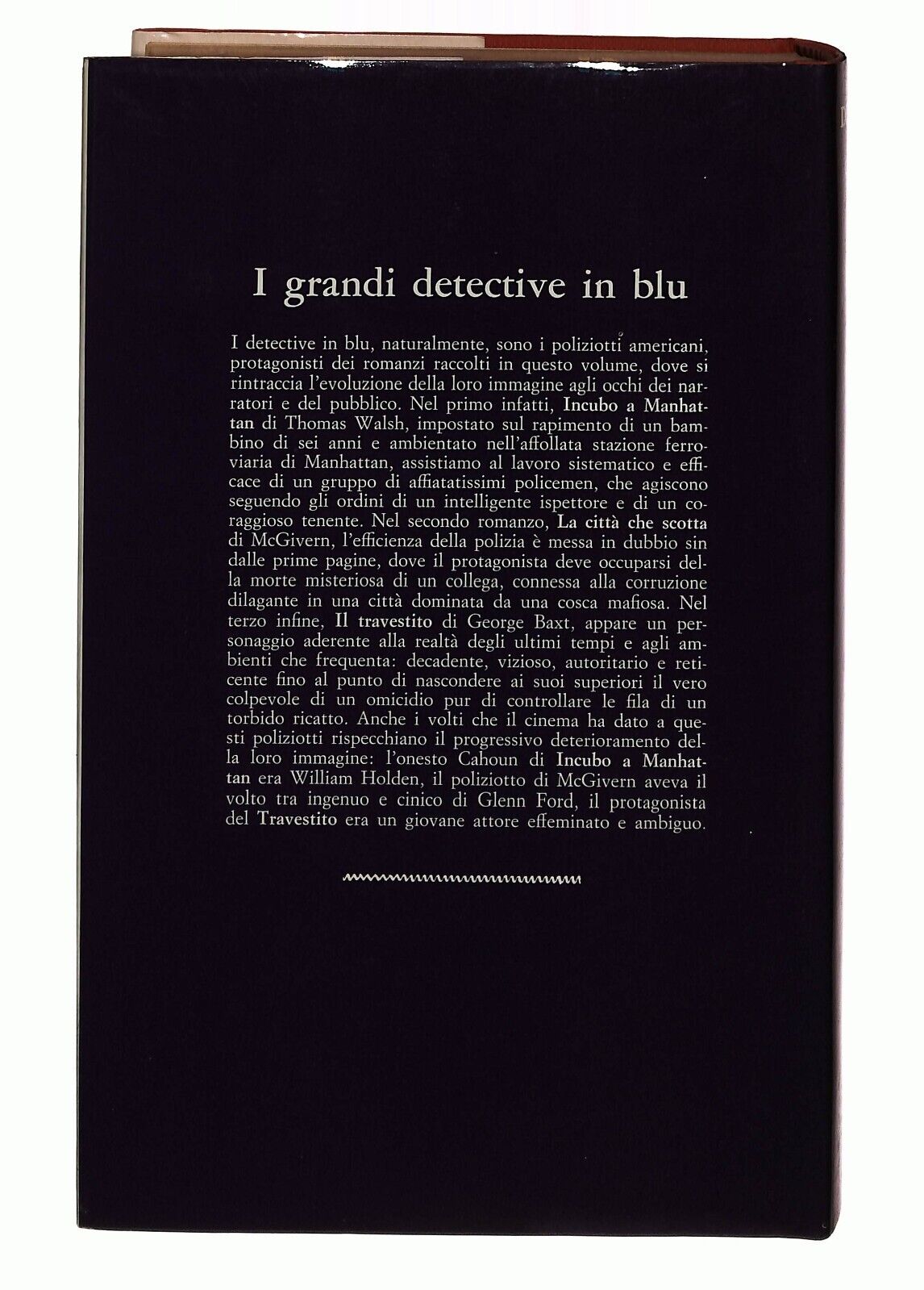 EBOND i Grandi Detective In Blu Longanesi 1975 Libro LI031252