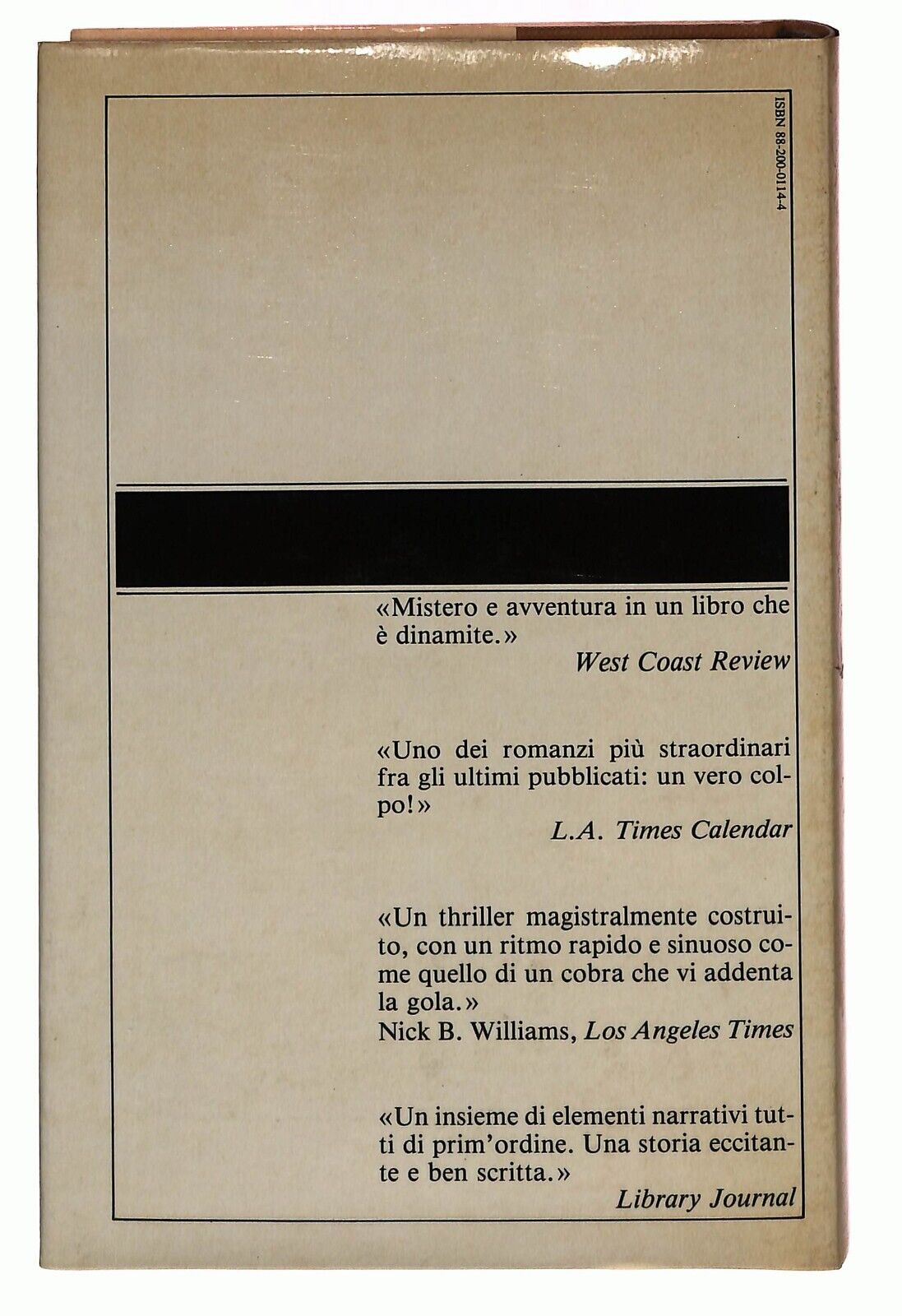 EBOND La Formula Steve Shagan Sperling & Krupfer 1979 Libro LI031256