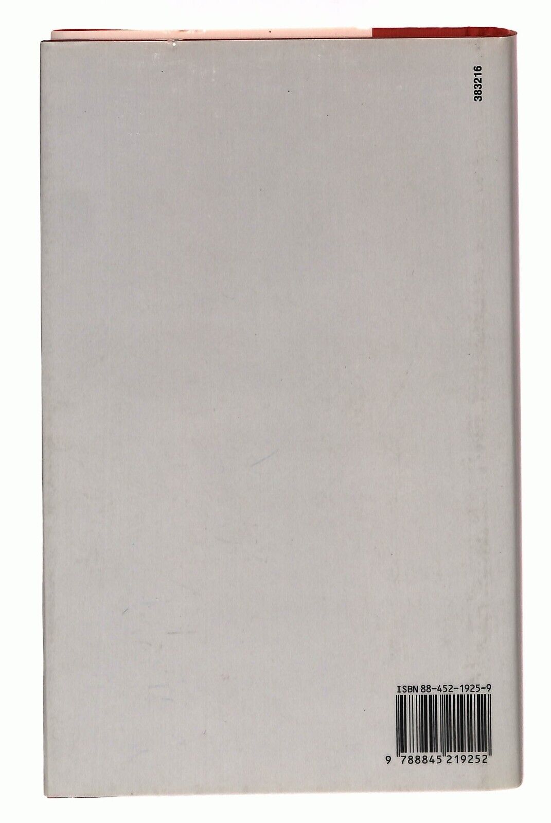 EBOND La Bruttina Stagionata Carmen Covito Bompiani 1993 Libro LI031404