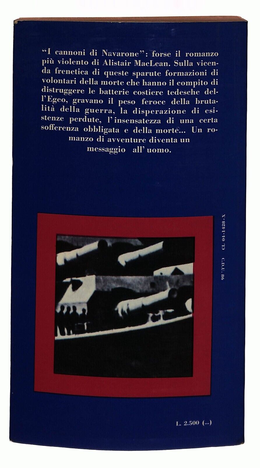 EBOND I Cannoni Di Navarone Maclean I Delfini Blu Bompiani 1974 Libro LI031412
