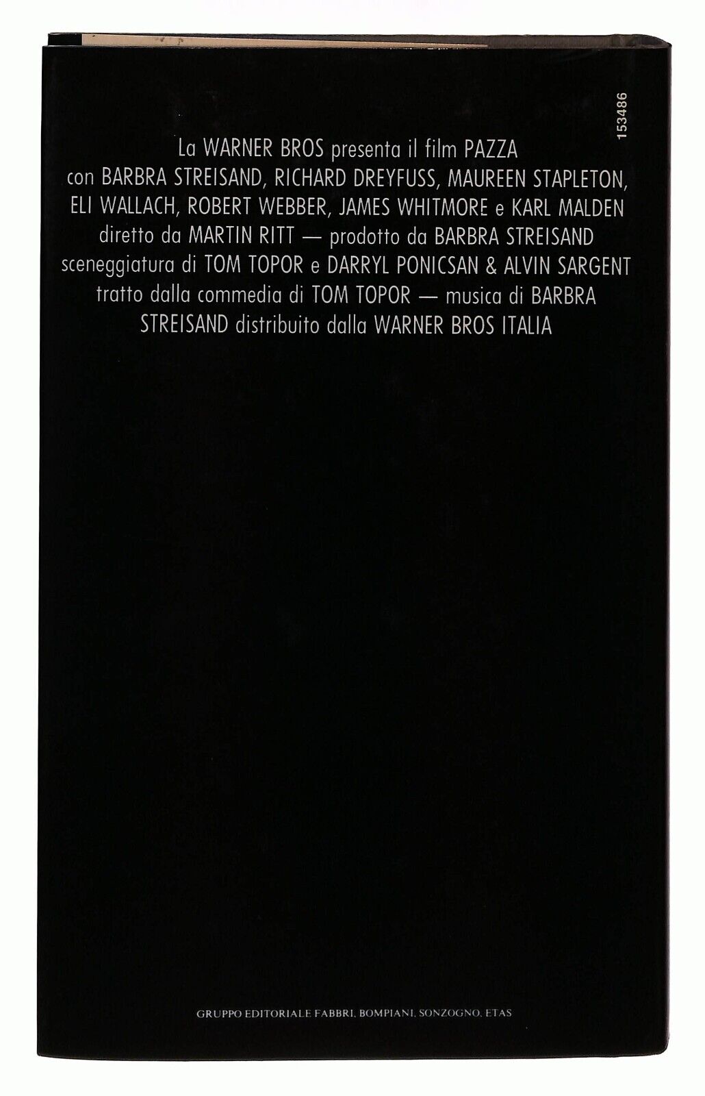 EBOND Pazza Claudia Reilly Sonzogno 1987 Libro LI031607