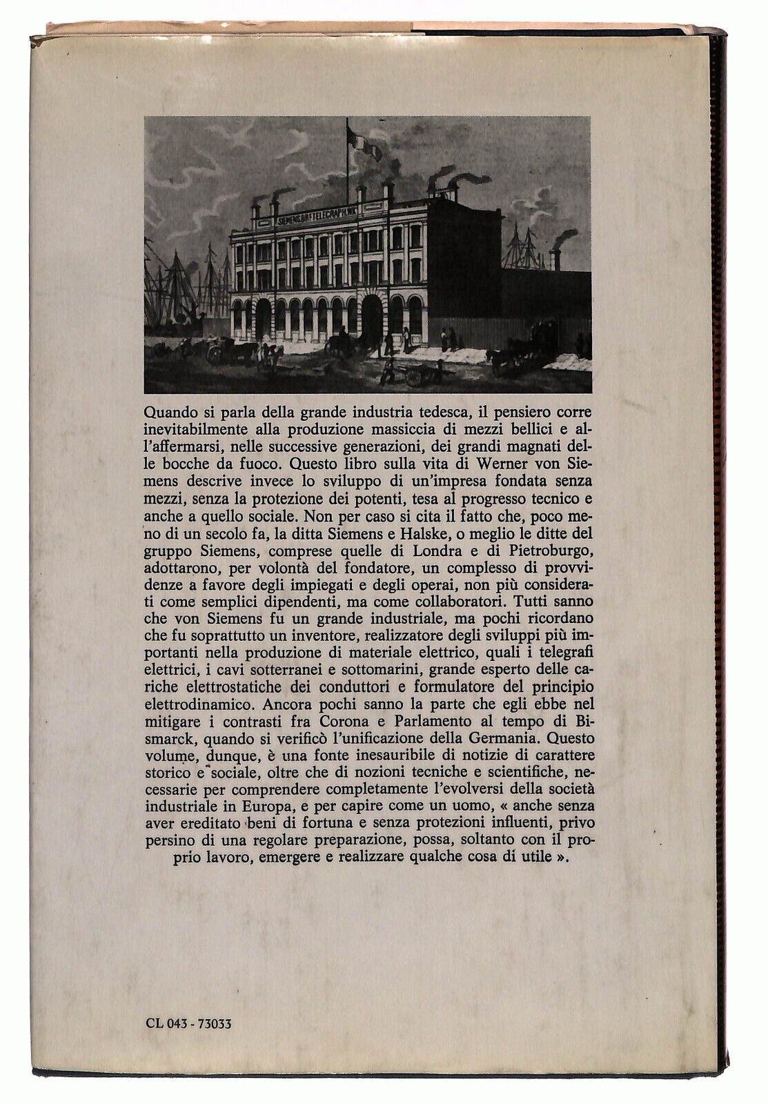 EBOND La Mia Vita e Le Mie Invenzioni Werner Von Siemens 1982 Libro LI031753