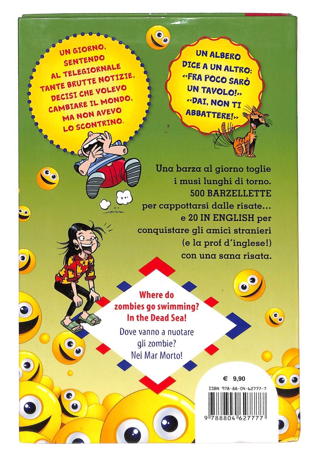 EBOND Focus Junior. Barzellette... Smile! Mondadori 2013 Libro LI031967