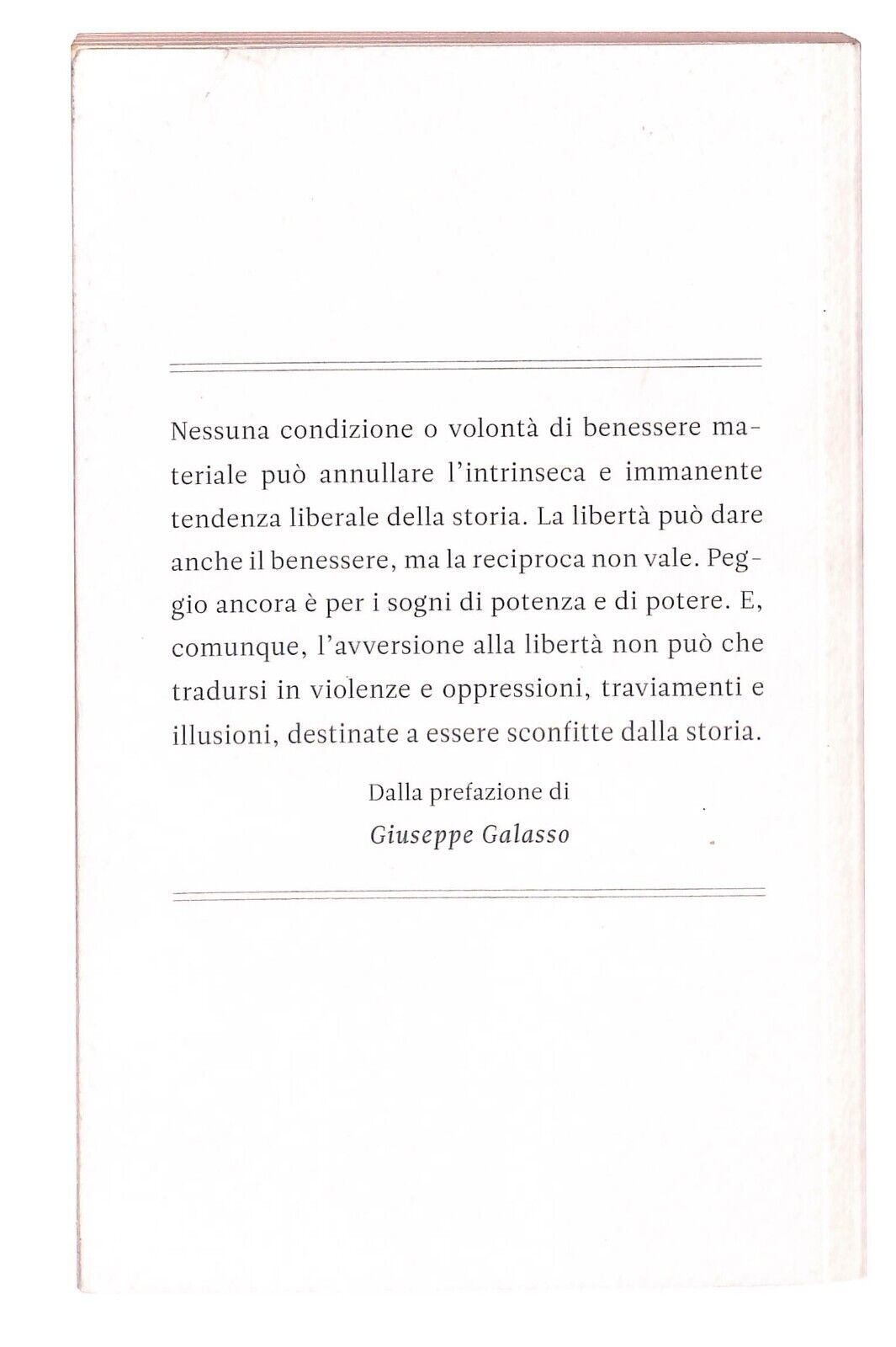 EBOND Benedetto Croce Elementi Di Politica Il Corriere Sera 2011 Libro LI032003