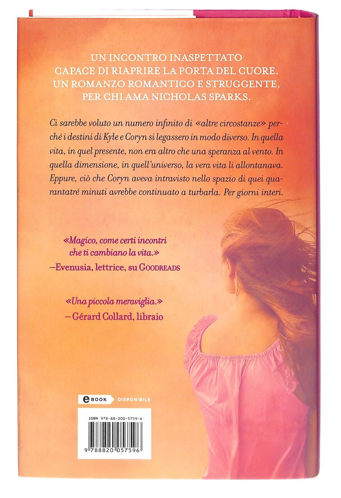 EBOND L'istante Esatto Che Lega Due Destini Angelique Barberat Libro LI032016