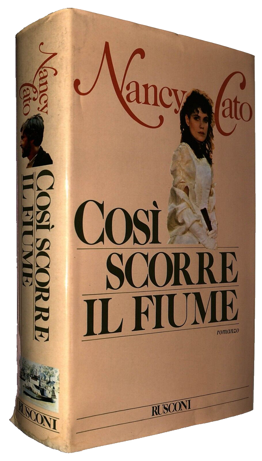 EBOND Cosi Scorre Il Fiume Nancy Cato Rusconi 1985 Libro LI032107