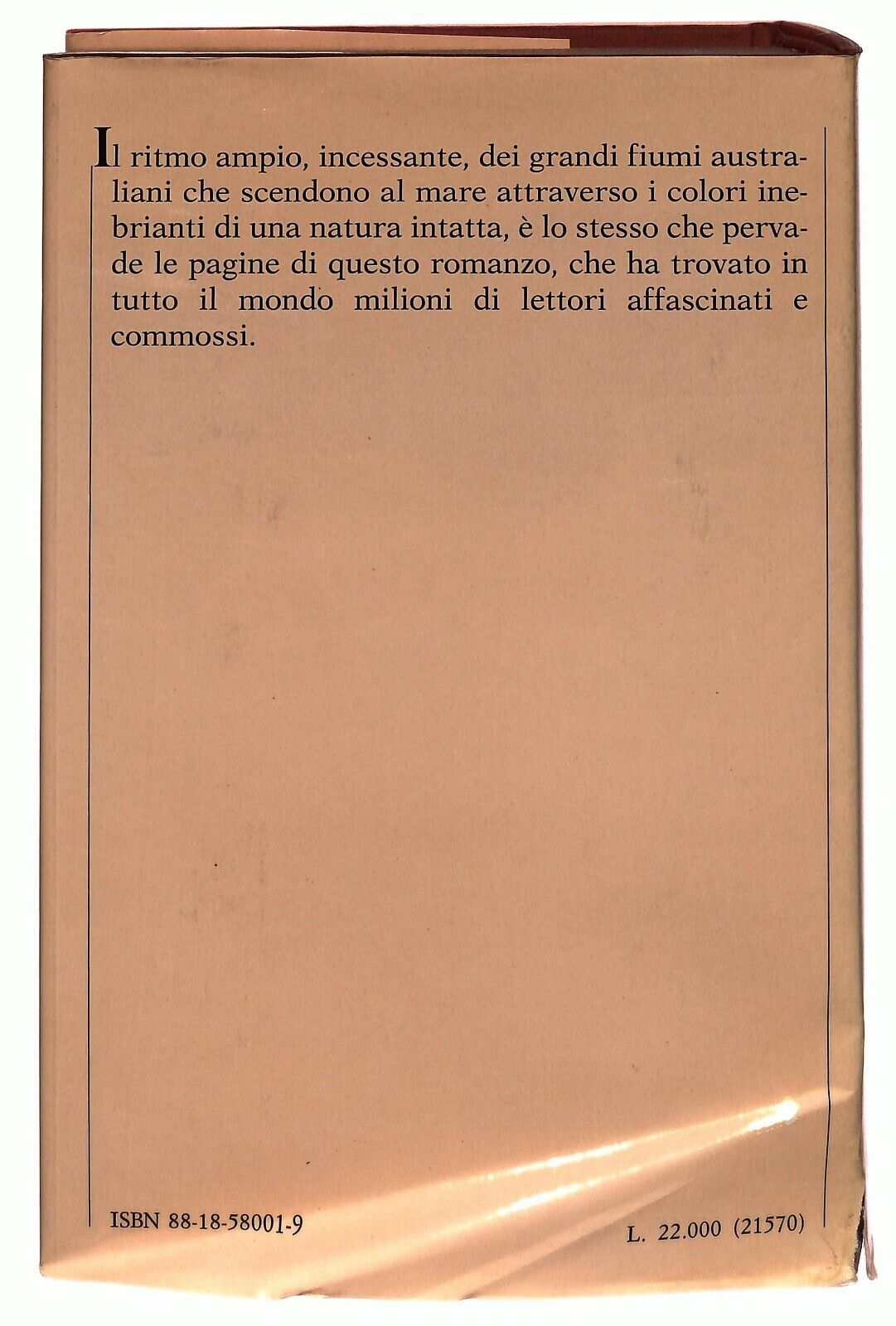 EBOND Cosi Scorre Il Fiume Nancy Cato Rusconi 1985 Libro LI032107