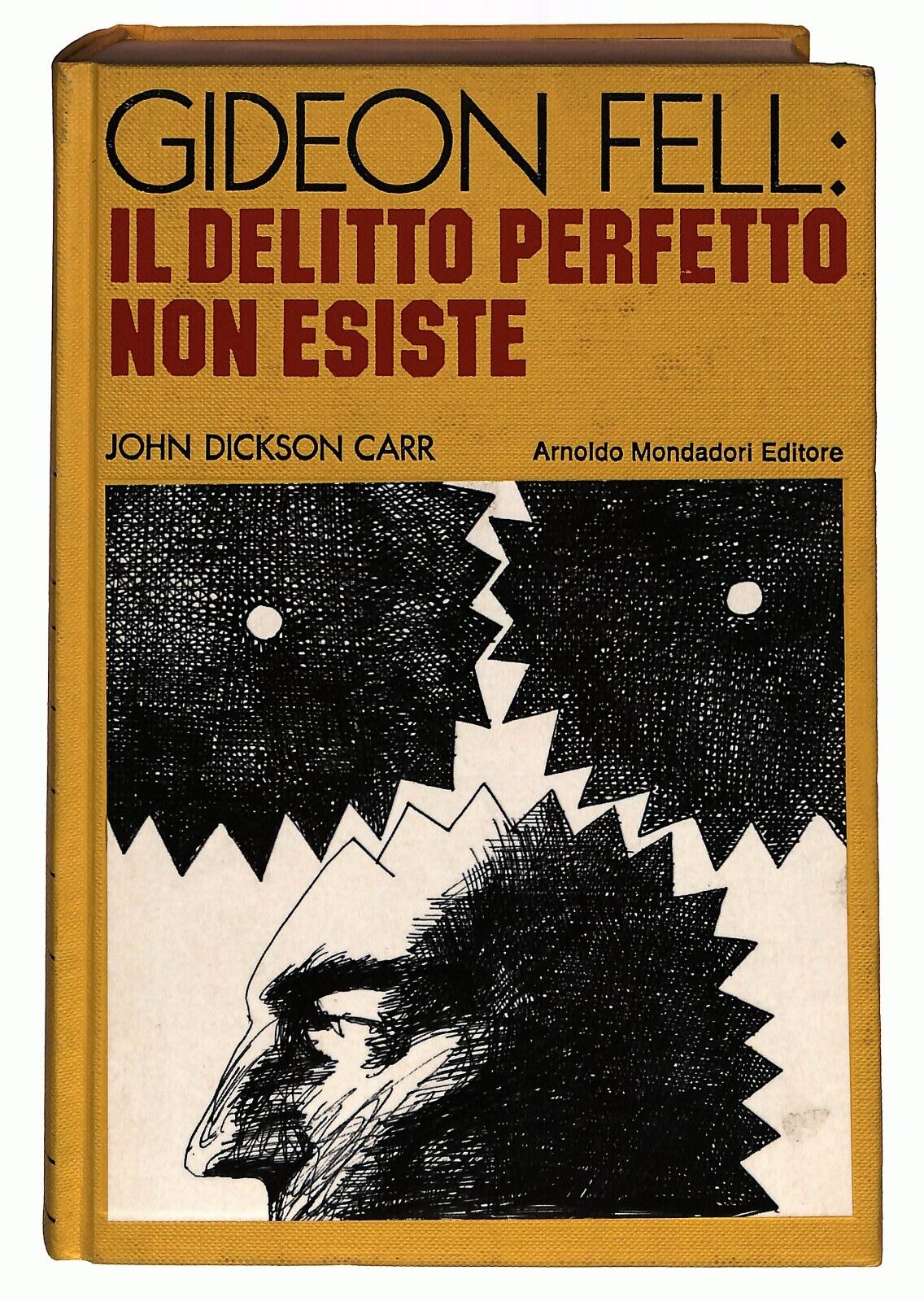 EBOND Gideon Fell Il Delitto Perfetto Non Esiste Mondadori 1976 Libro LI032201