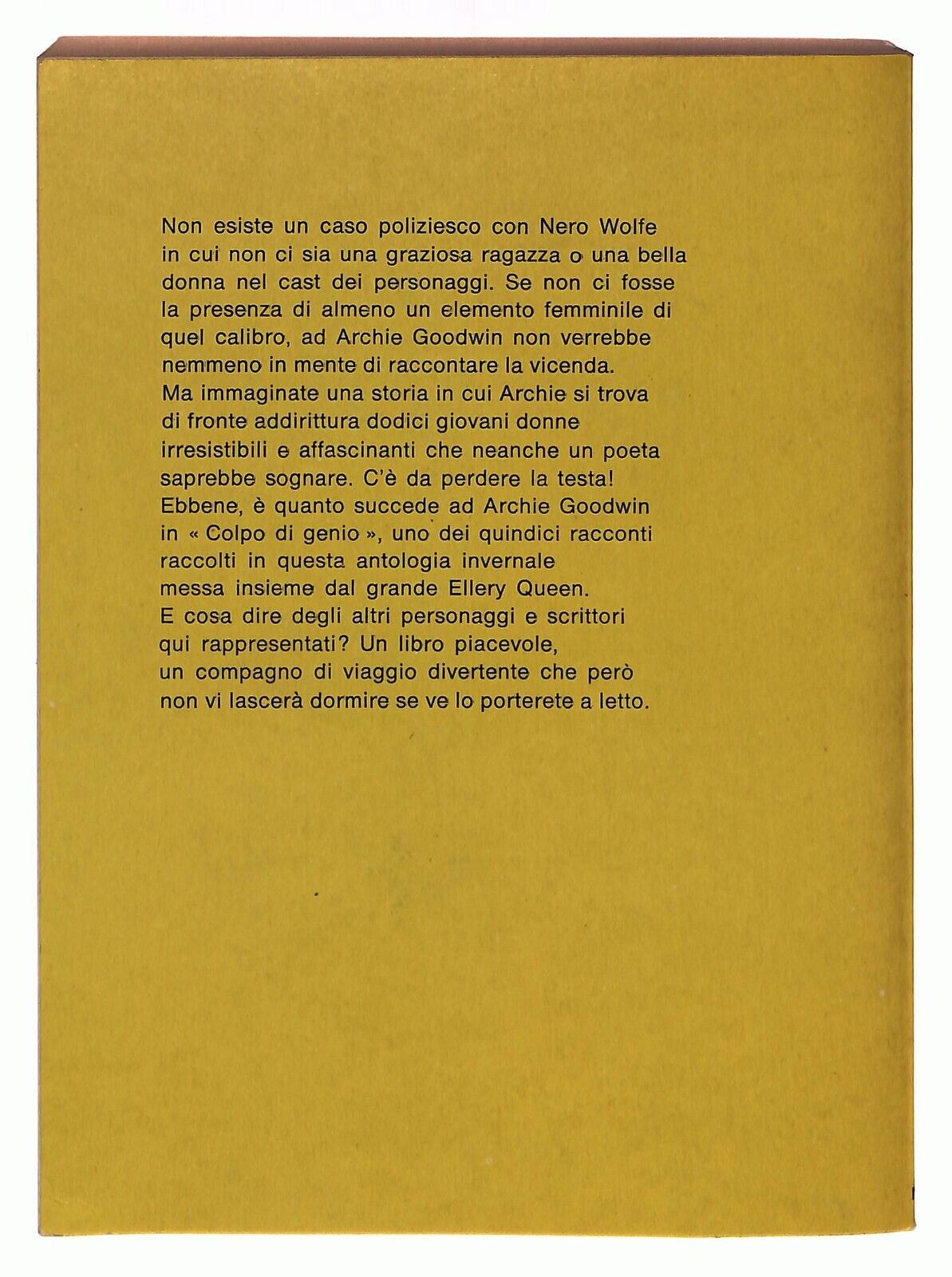 EBOND Ellery Queen Presenta Inverno Giallo 76 77 Ed. Mondadori Libro LI032207